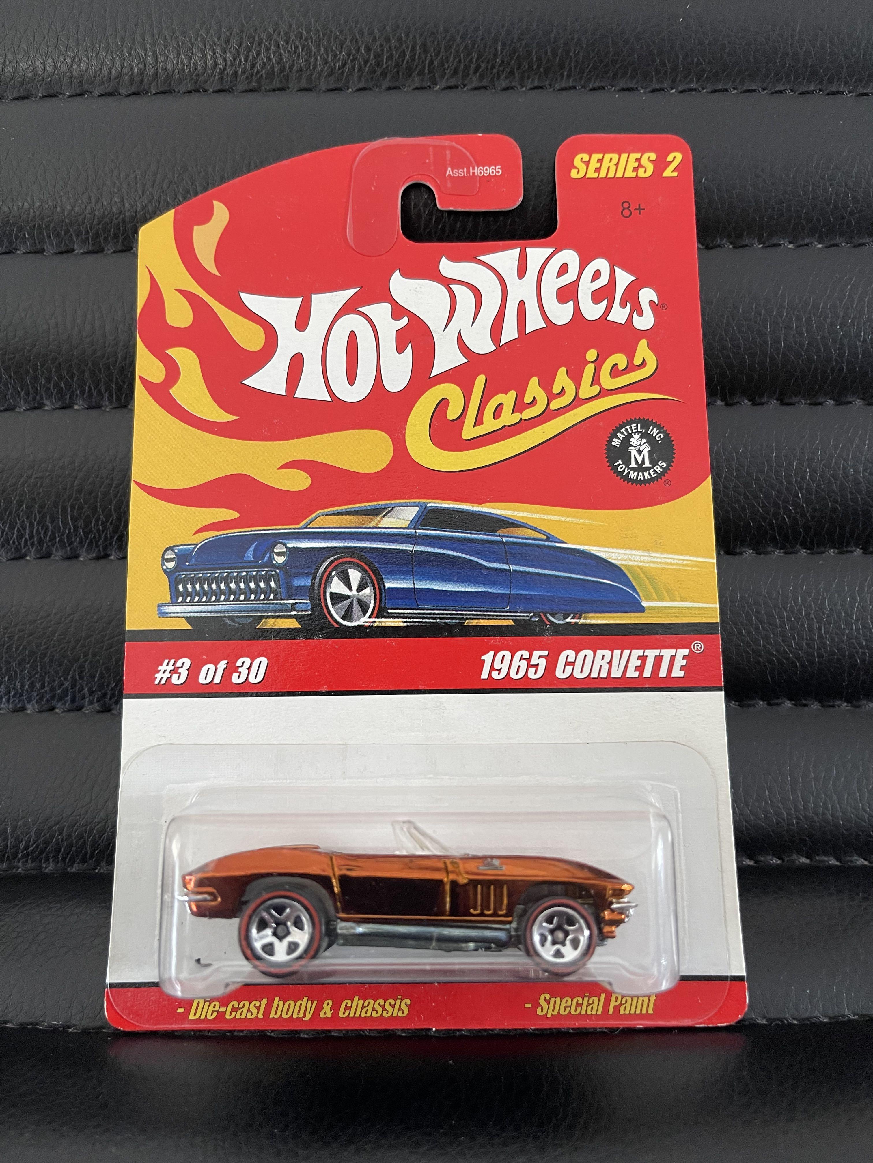 Hot wheels 65 corvette shop