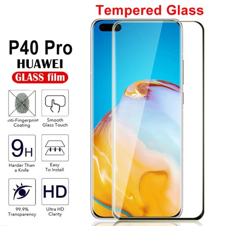 Huawei P40 P50 P40pro P50pro Mate40 Uv 9h Tempered Glass Diamond Hydrogel Screen Protector Mobile Phones Gadgets Mobile Gadget Accessories Other Mobile Gadget Accessories On Carousell
