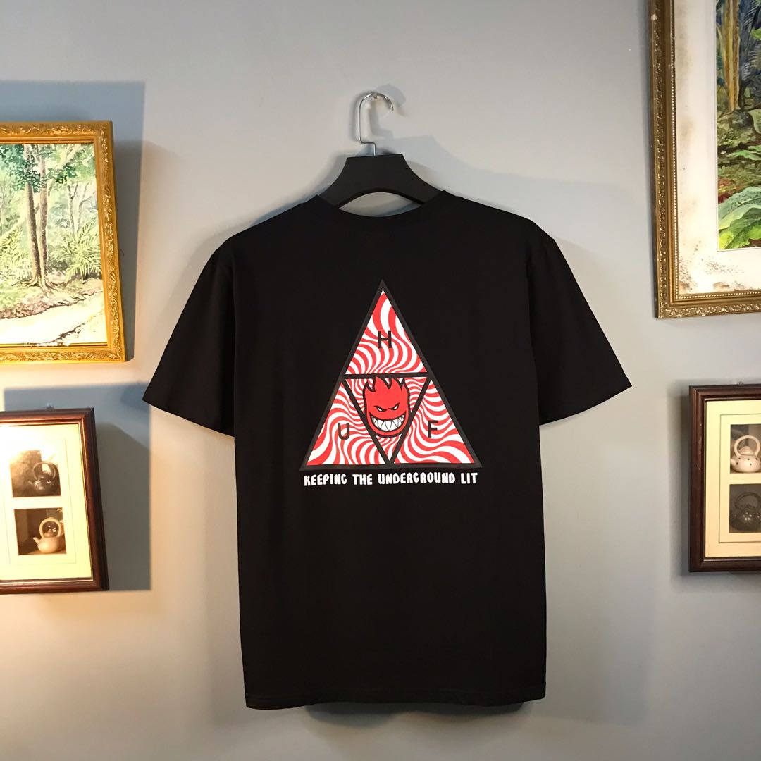 Huf x spitfire t shirt sales