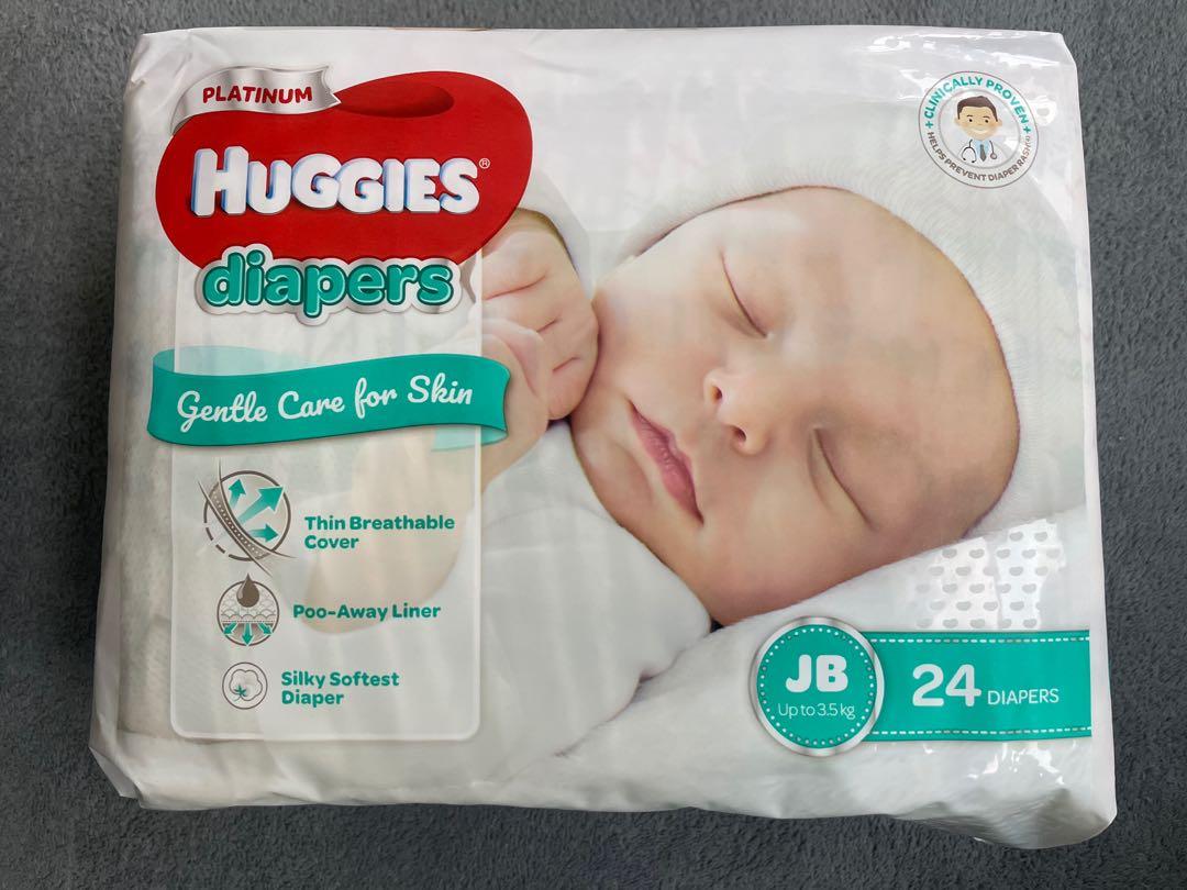 Huggies jb clearance diapers