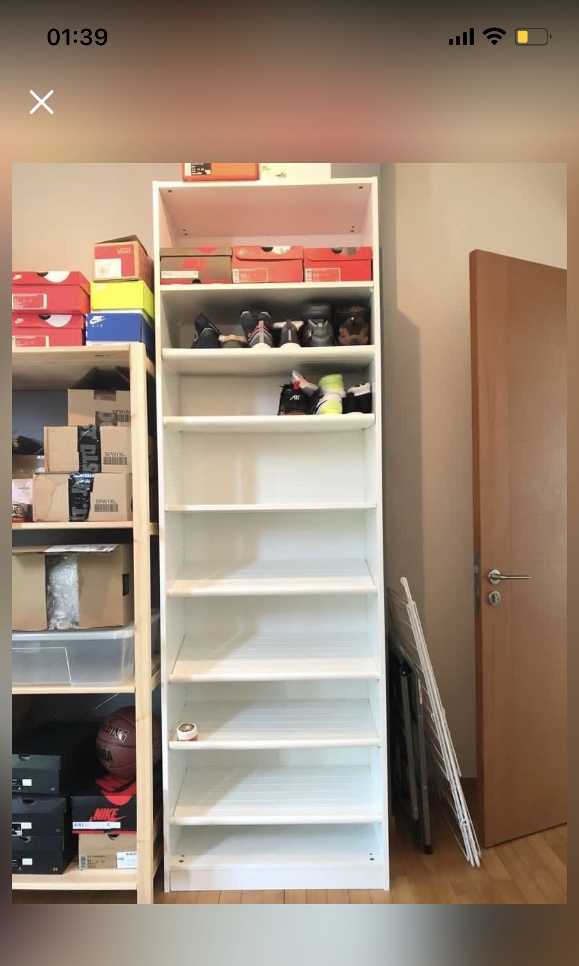 IKEA pax shoe shelf / wardrobe, Furniture & Home Living, Furniture