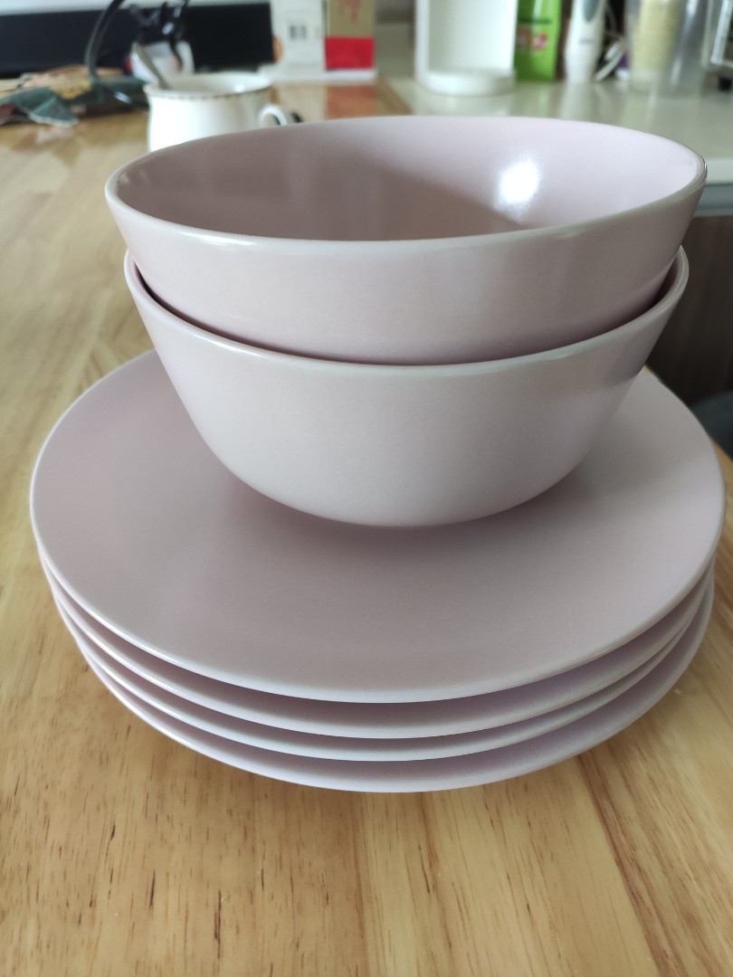 IKEA plates and bowls, Furniture & Home Living, Kitchenware & Tableware