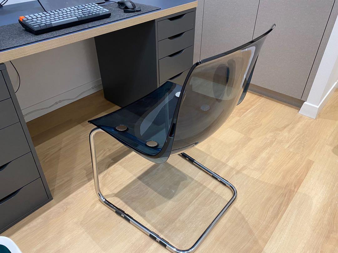 Ikea tobias chair on sale blue