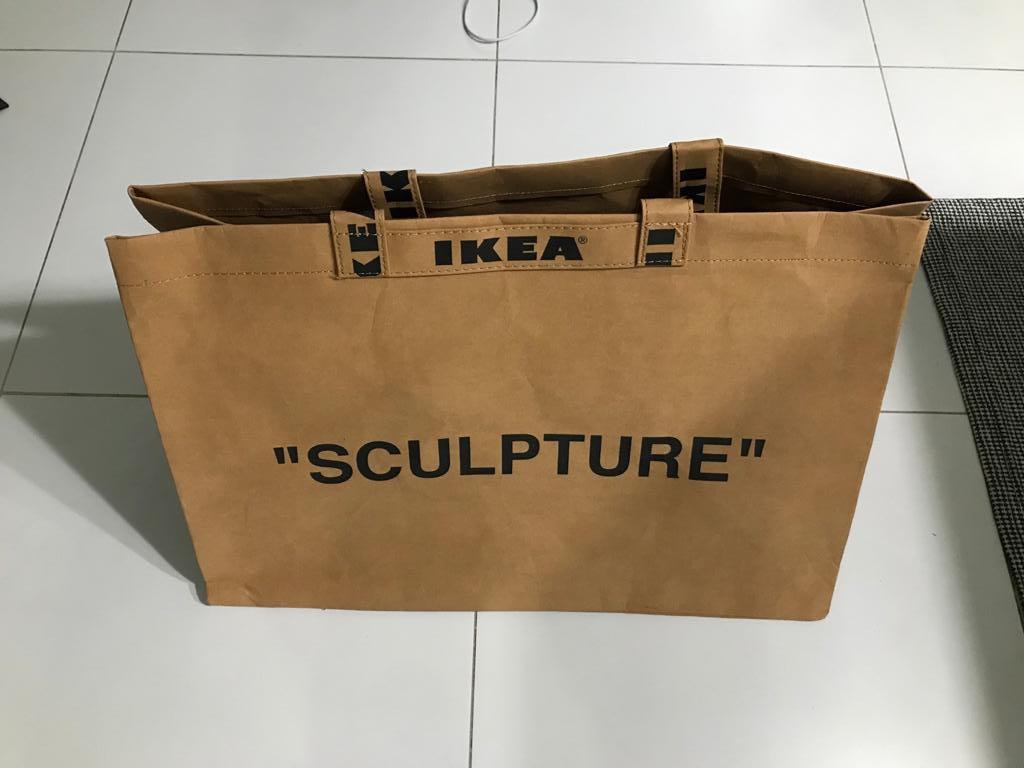 Virgil Abloh x IKEA bag, Men's Fashion, Bags, Belt bags, Clutches and  Pouches on Carousell