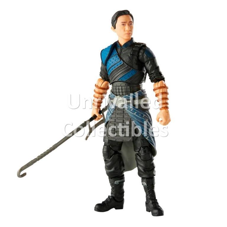 Hasbro Marvel Legends Series Wave Shang-Chi – Action Figure 6 Pollici (Bundle Con Mr. Hyde BAF) - 4
