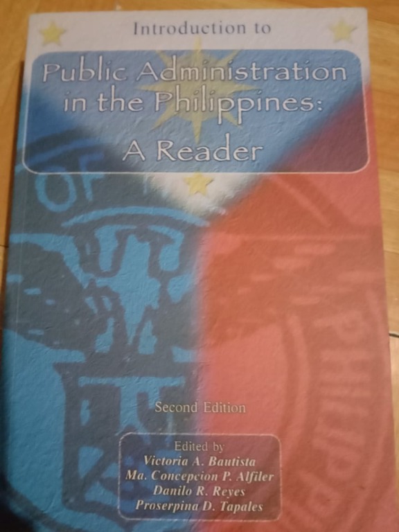 thesis on public administration in the philippines
