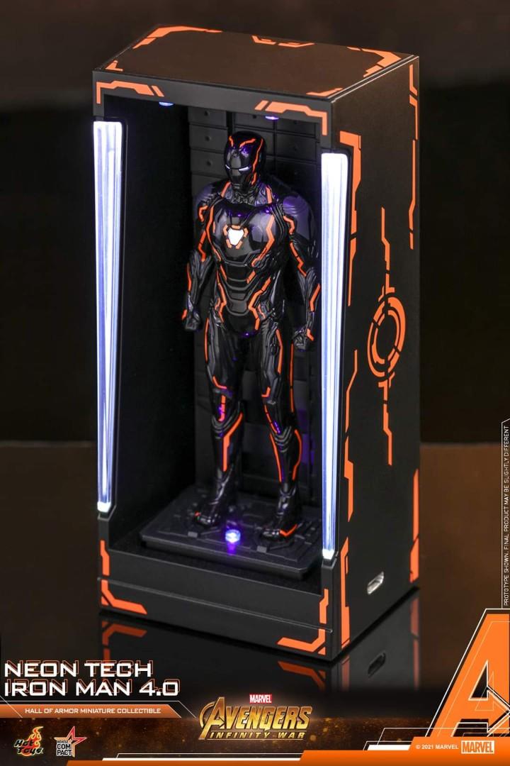 「全新現貨 mk50」Iron Man nano tech 4.0 格納庫 （分類：手辦雕像）位於 Hong Kong。 由 faxkit 提交（商品編號 1113012168，圖片 1）。簡介： 全新！pm約面交🤗。