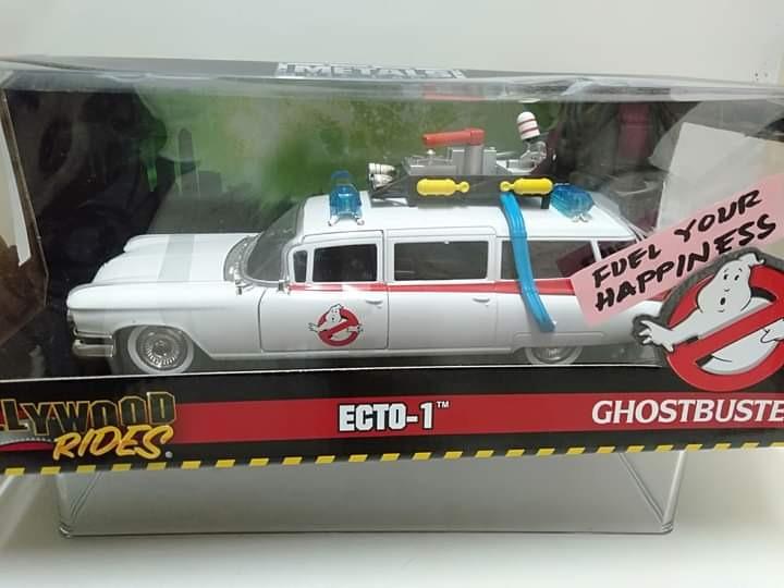 2018 Jada Toys Hollywood Rides Ghostbusters Ecto-1 Metals Die-cast 1 32 for sale online
