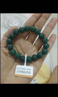 Jade bracelet 💯 ori