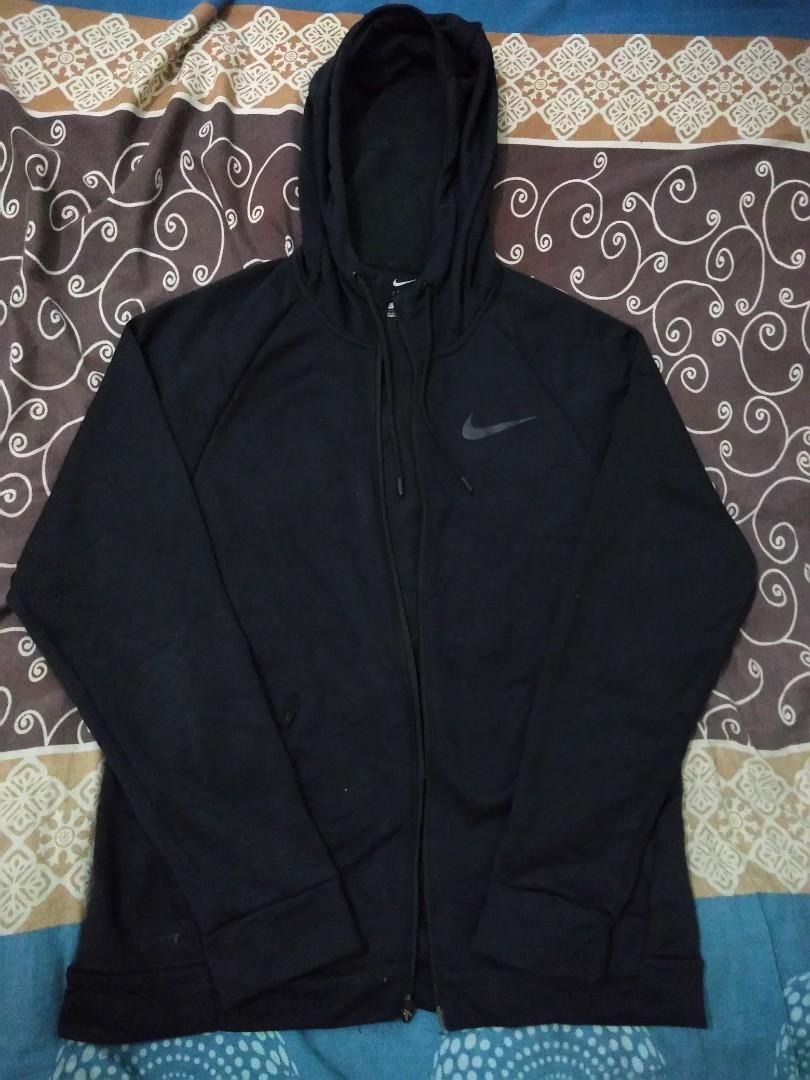 Jaket Nike DRI FIT RUNNING Fesyen Pria Pakaian Atasan di