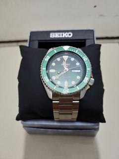 Jam Tangan Automatic Seiko 5 Sports SRPD63K1 Original Second Like New