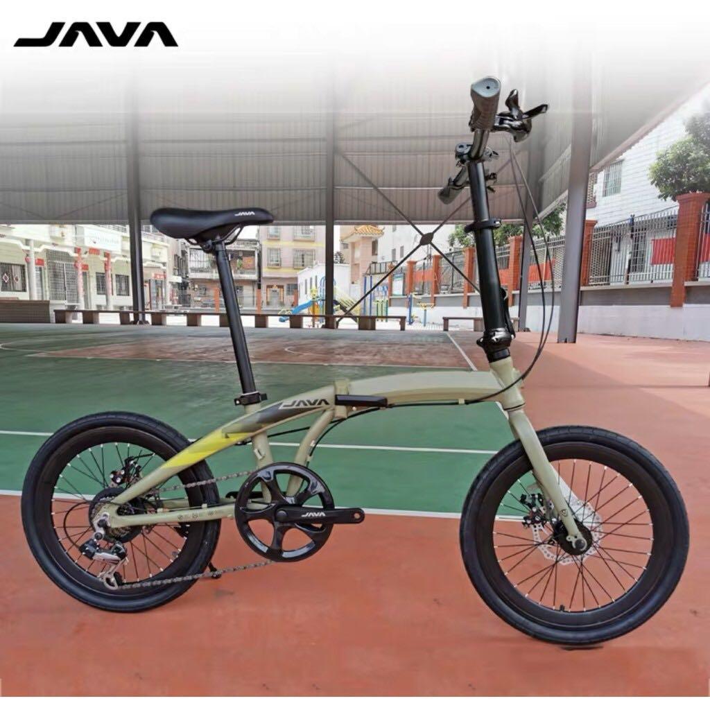 JAVA Zelo Foldable Bike Folding Bicycle Sports Equipment Bicycles Parts Bicycles on Carousell