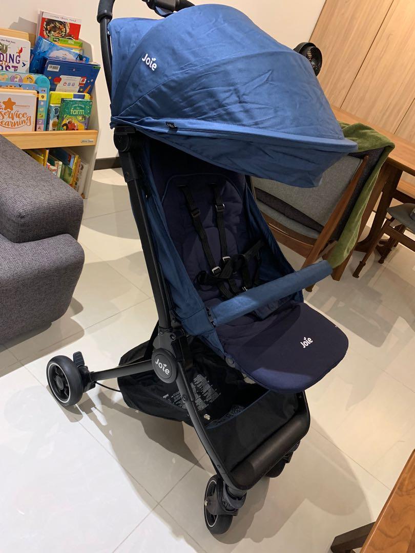 Joie Pact lite compact Stroller Cabin Size Lightweight Pact