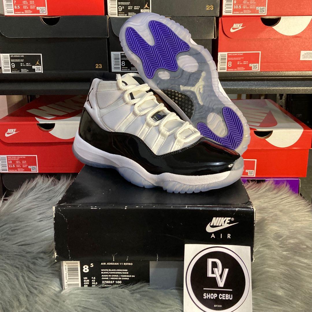Concord 11 size 8 mens hot sale