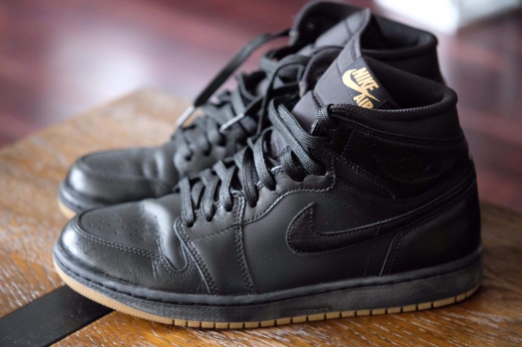 jordan 1 black gum