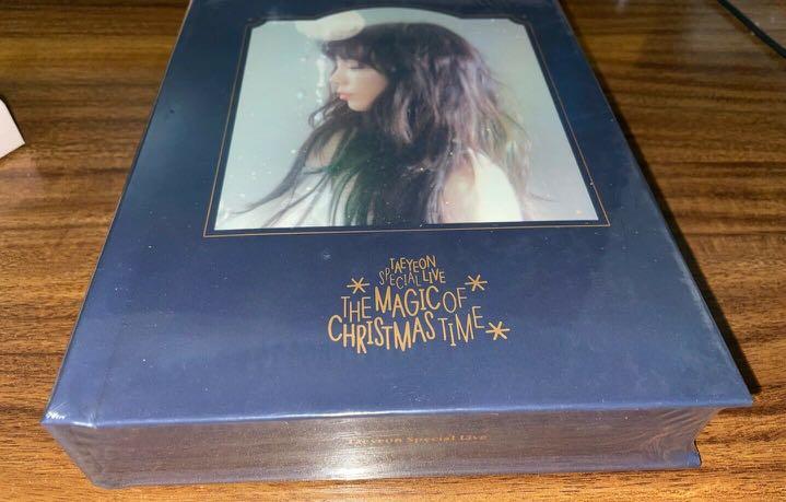 Taeyeon Girls’ Generation SNSD The Magic of Christmas fashion Time DVD