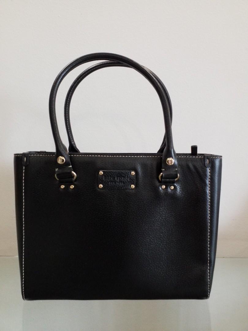 Kate Spade Box Bag, Women's Fashion, Bags & Wallets, Tote Bags on Carousell