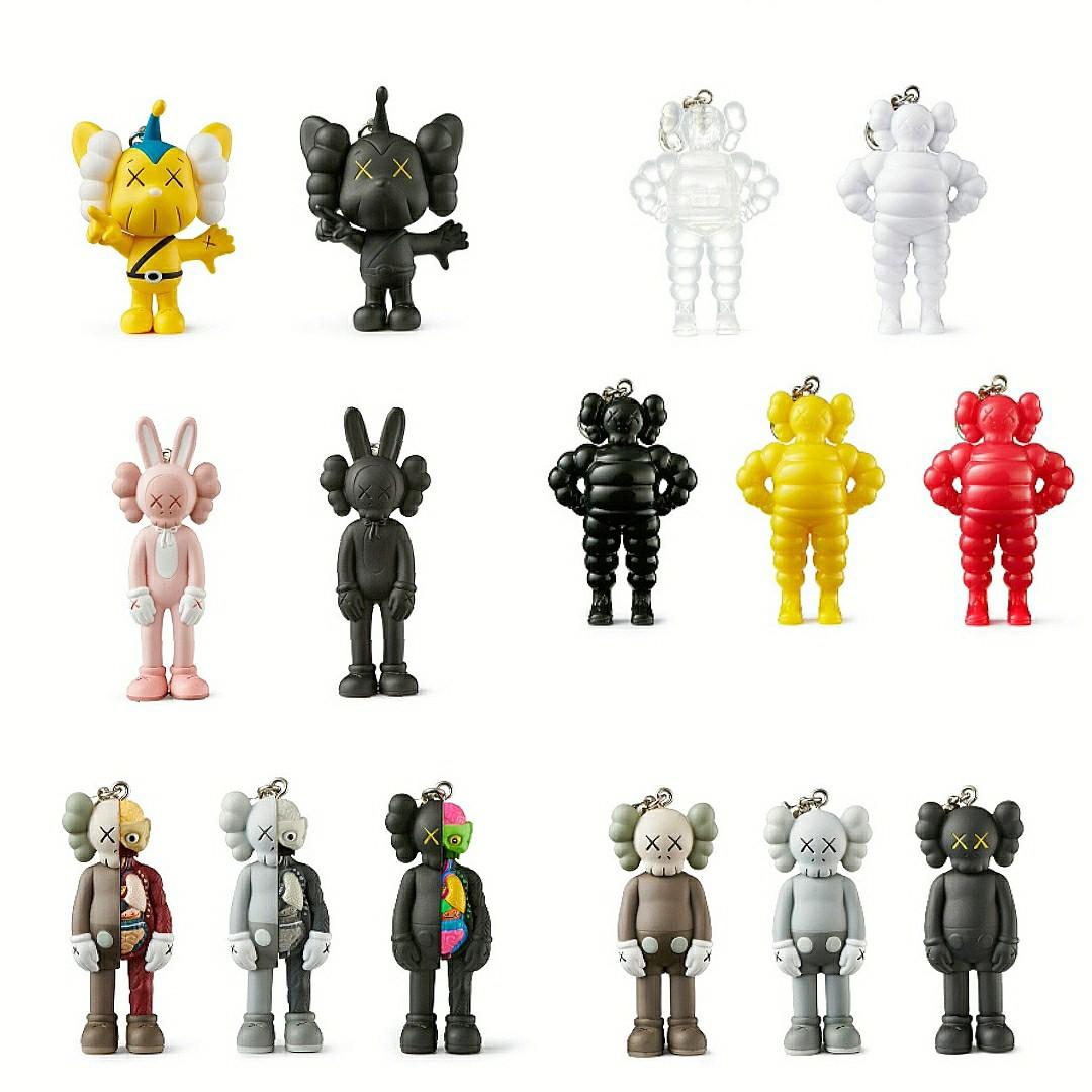 Kaws Tokyo First Companion Keyholder Full Set, Hobbies & Toys