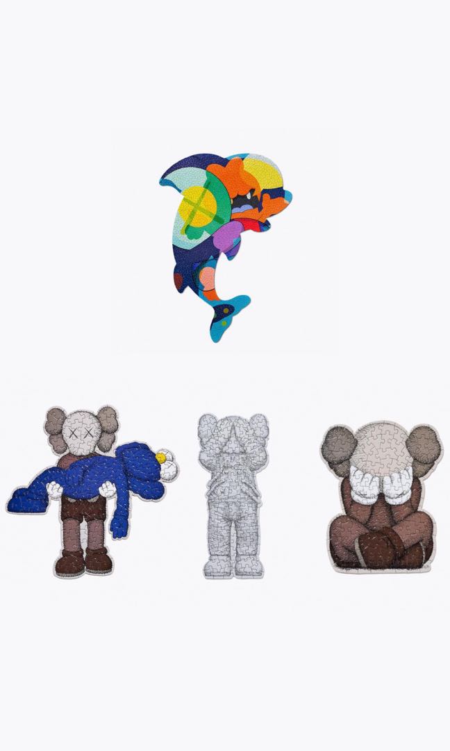 日本預訂]「KAWS TOKYO FIRST」KAWS Puzzles, 興趣及遊戲, 玩具& 遊戲