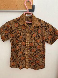 Kemeja Batik Anak Batik Keris