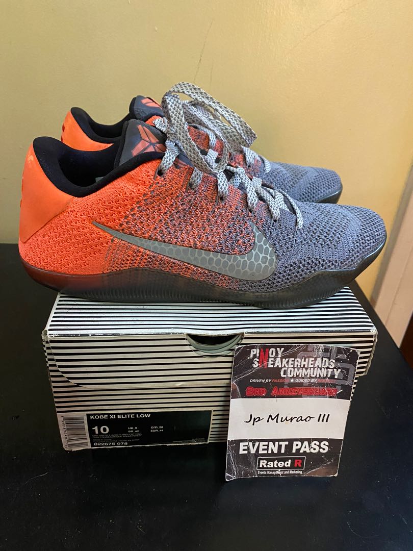 Kobe 11 elite low easter discount