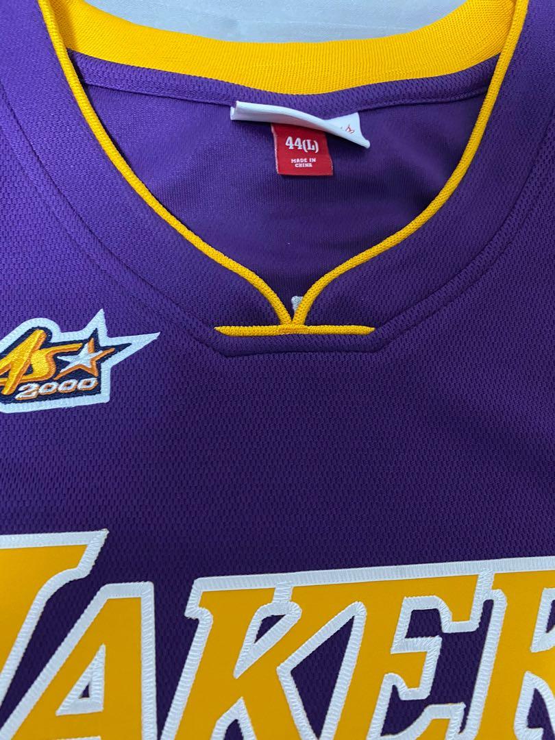 Men's Los Angeles Lakers Kobe Bryant Mitchell & Ness Purple 2000 NBA  All-Star Game Hardwood Classics Authentic Jersey