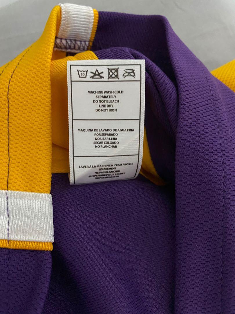 Mitchell & Ness Men's Kobe Bryant Purple Los Angeles Lakers 2000 NBA  All-Star Game Hardwood Classics Authentic Jersey