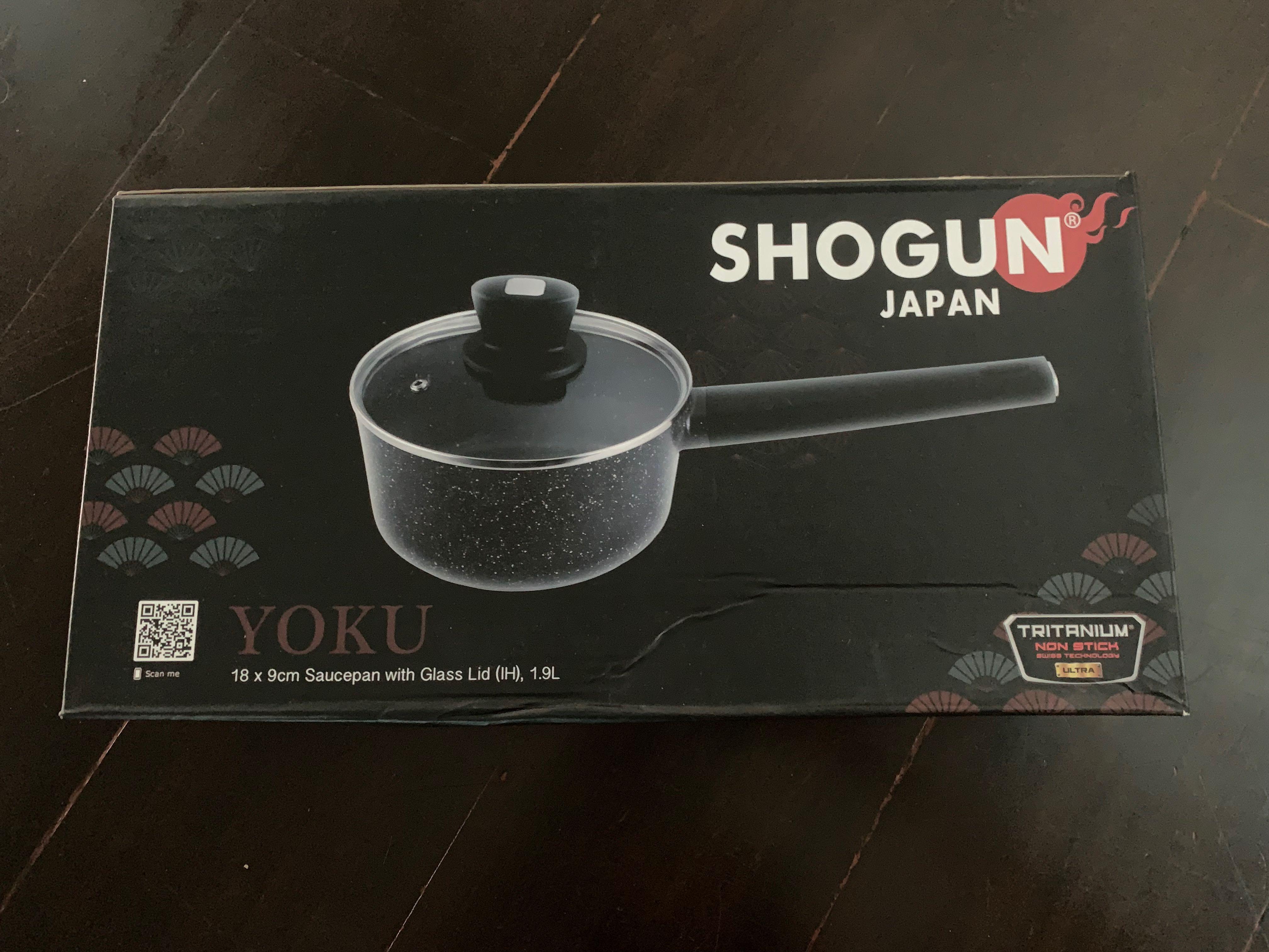 La Gourmet Shogun Yoku 18cm Saucepan, Furniture & Home Living ...
