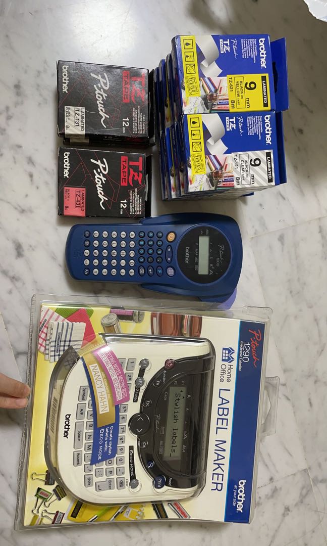label printer, Hobbies & Toys, Stationery & Craft, Other Stationery