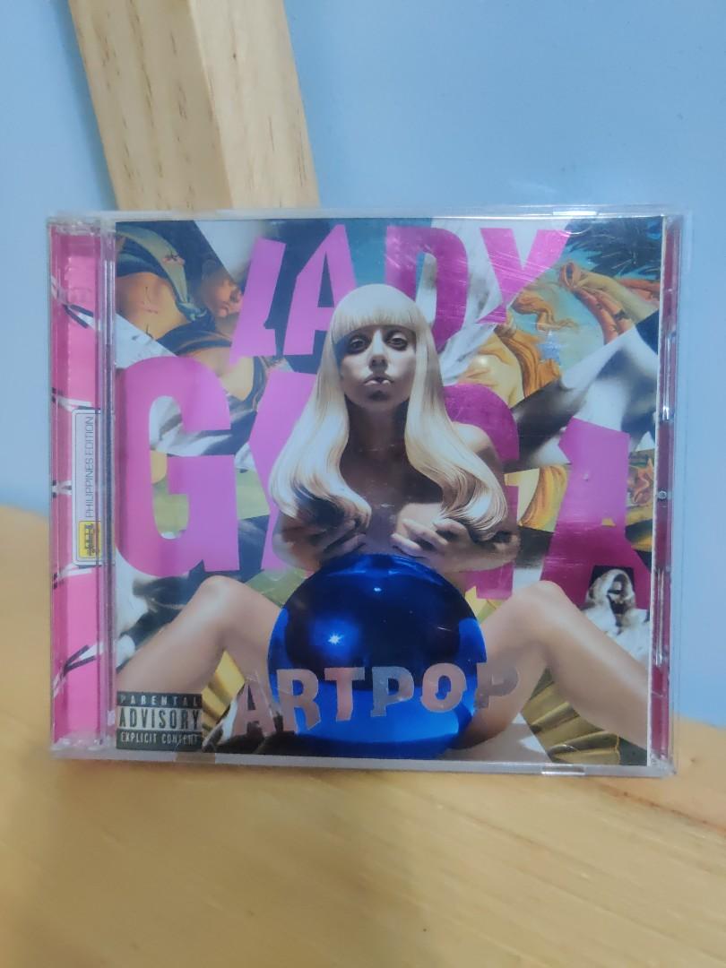 Lady Gaga Artpop CD (Category: CDs & DVDs) located in San Fernando. Submitted by ivanphil (Listing ID 1113024241, Image 1). Description: Lady Gaga Artpop CD Well-used, with microcracks on cases and microscratches on CDs. Booklets is intact. Some chipped pins (the one that holds the CD) as well. Shipping fee from Pampanga c/o buyer. I have other clothes for sale. Better to buy more to save SF. Shipping via J&T or LBC..