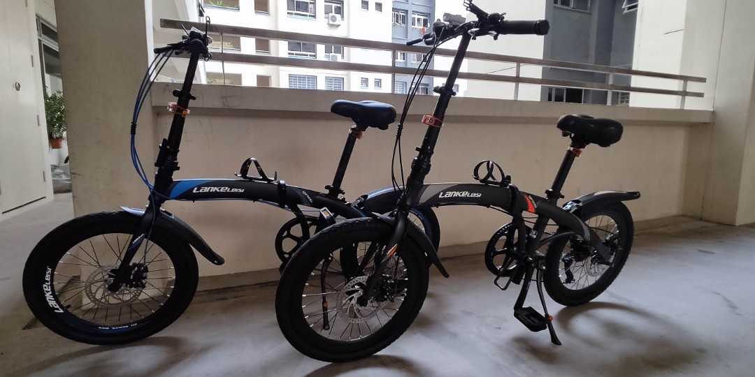 Lankeleisi QF600 folding bike, Sports Equipment, Bicycles & Parts