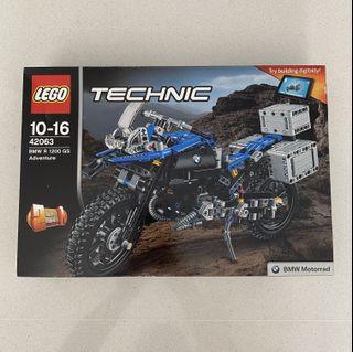 Lego 42063 - BMW R 1200 GS Adventure