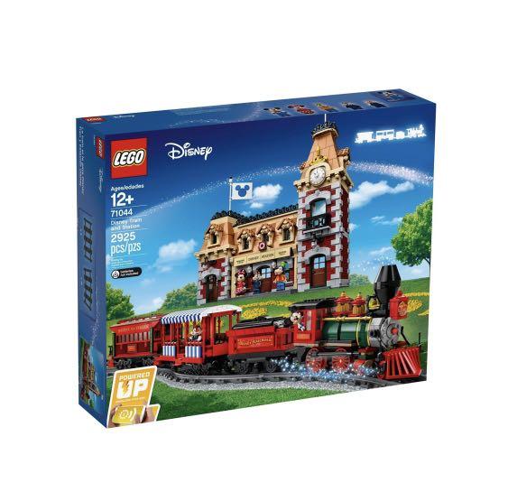 LEGO 71044 Disney Train and Station Retired set discontinue set Hobbies Toys Toys Games on Carousell