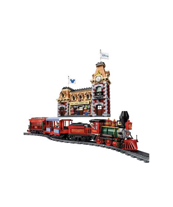 LEGO 71044 Disney Train and Station Retired set discontinue set Hobbies Toys Toys Games on Carousell