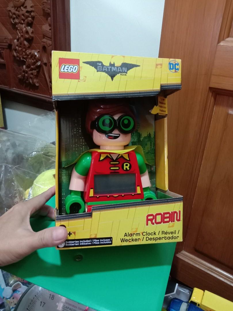 Lego robin best sale alarm clock