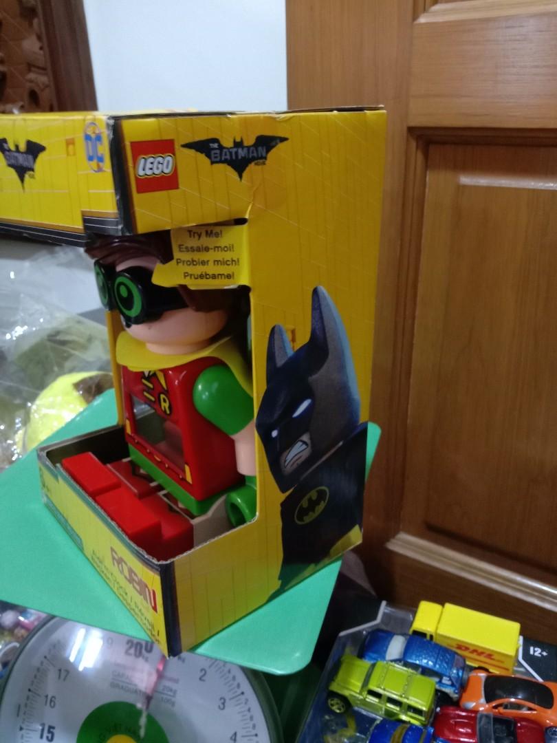 Lego robin alarm shop clock