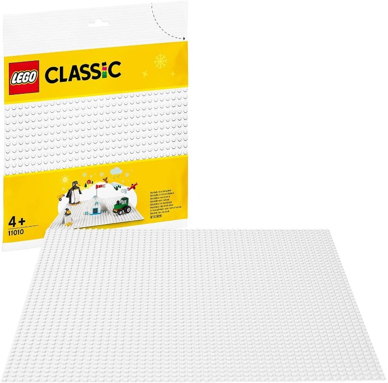 LEGO Classic 11024 Gray Baseplate 48x48 studs (38x38 cm), Hobbies