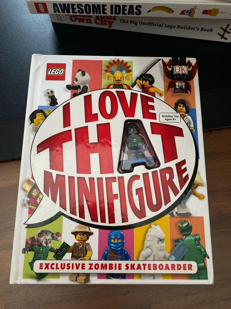 Lego I Love That Minifigure Hobbies Toys Books Magazines Children s Books on Carousell