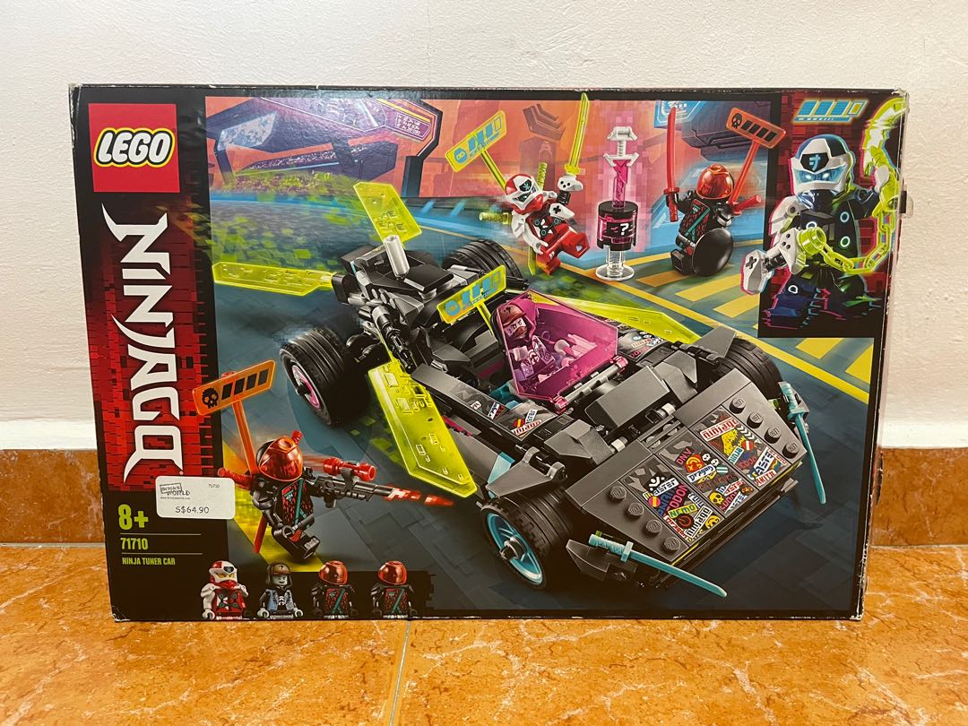 Lego Ninjago Ninja Tuner Car Hobbies Toys Toys Games on