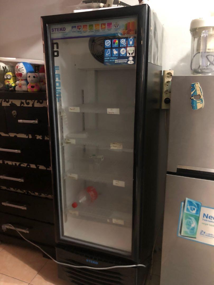 Lemari Es Freezer Steko 4 Rak Kitchen Appliances Di Carousell
