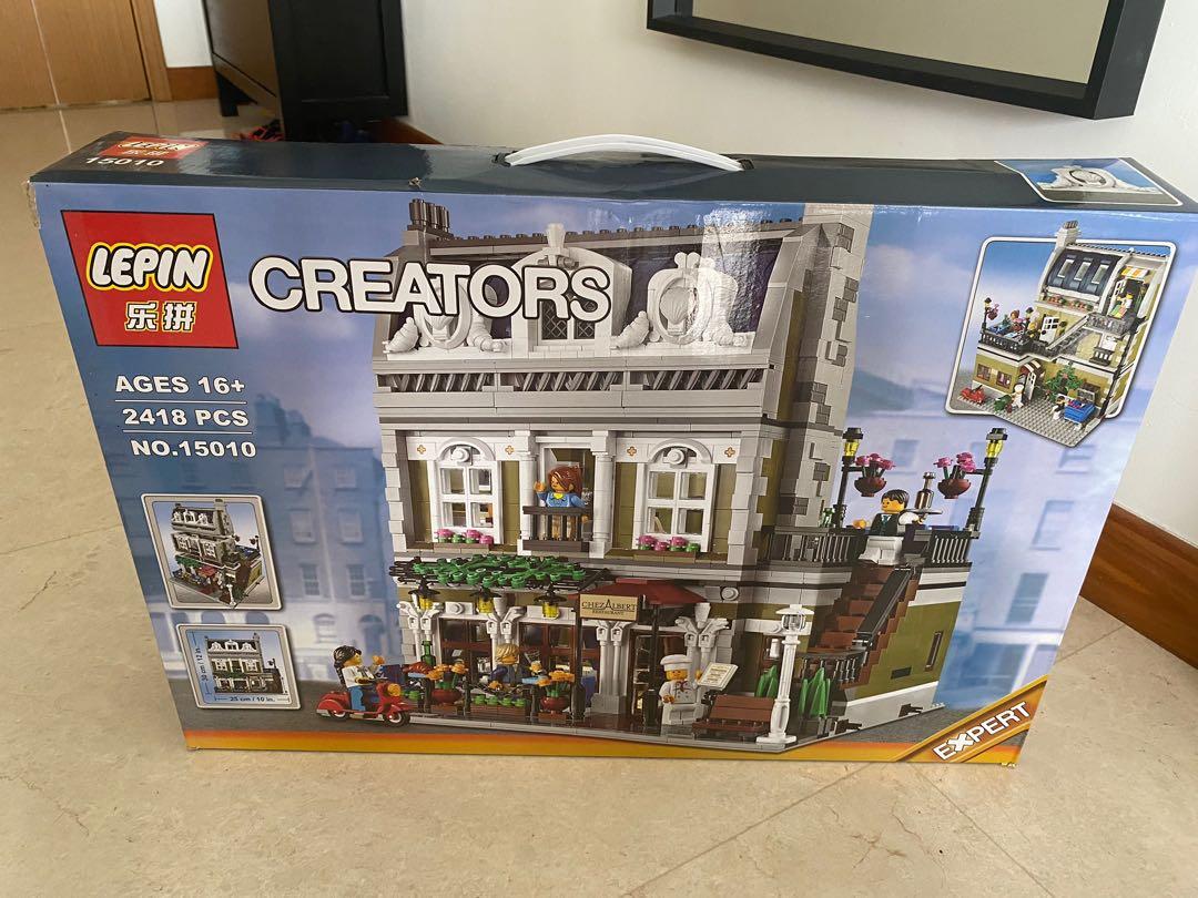 LEPIN 15010 Restaurant house Hobbies Toys Toys Games on