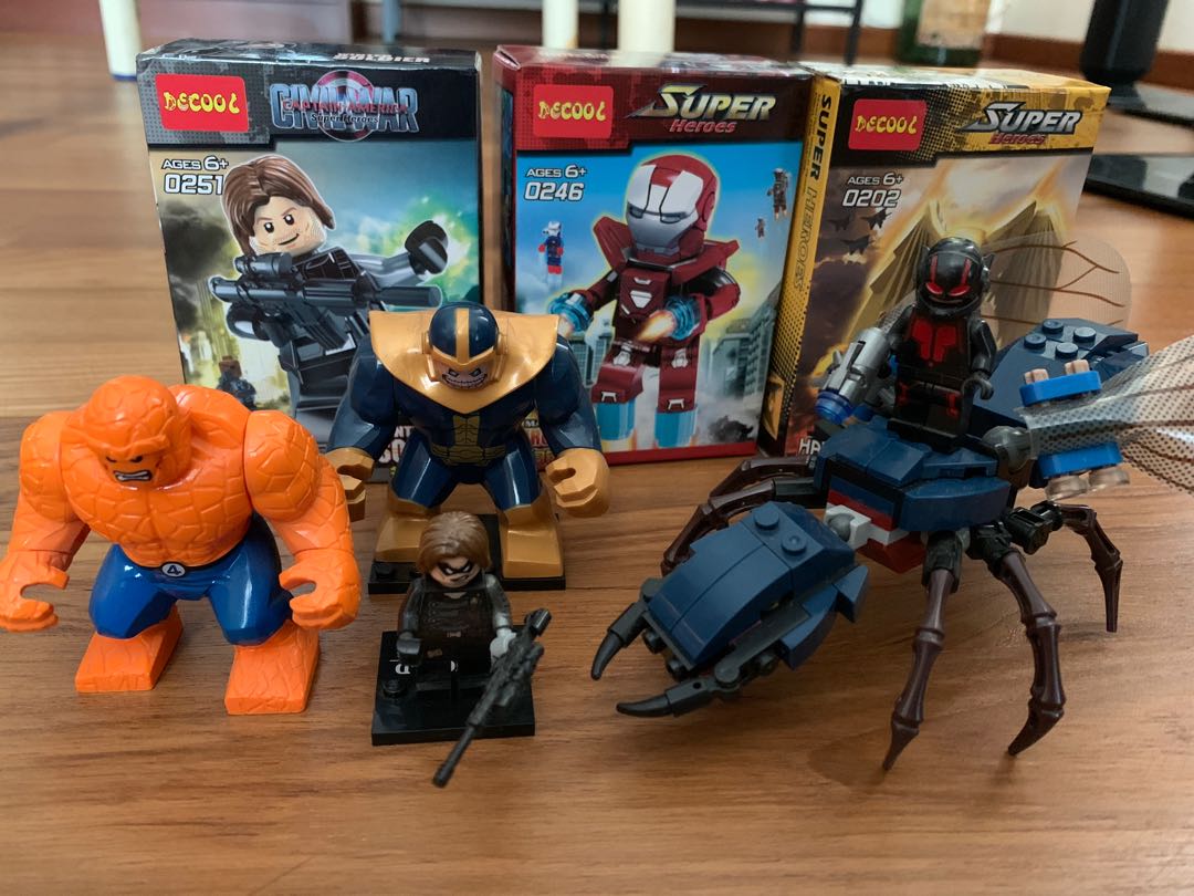 Decool avengers 2025