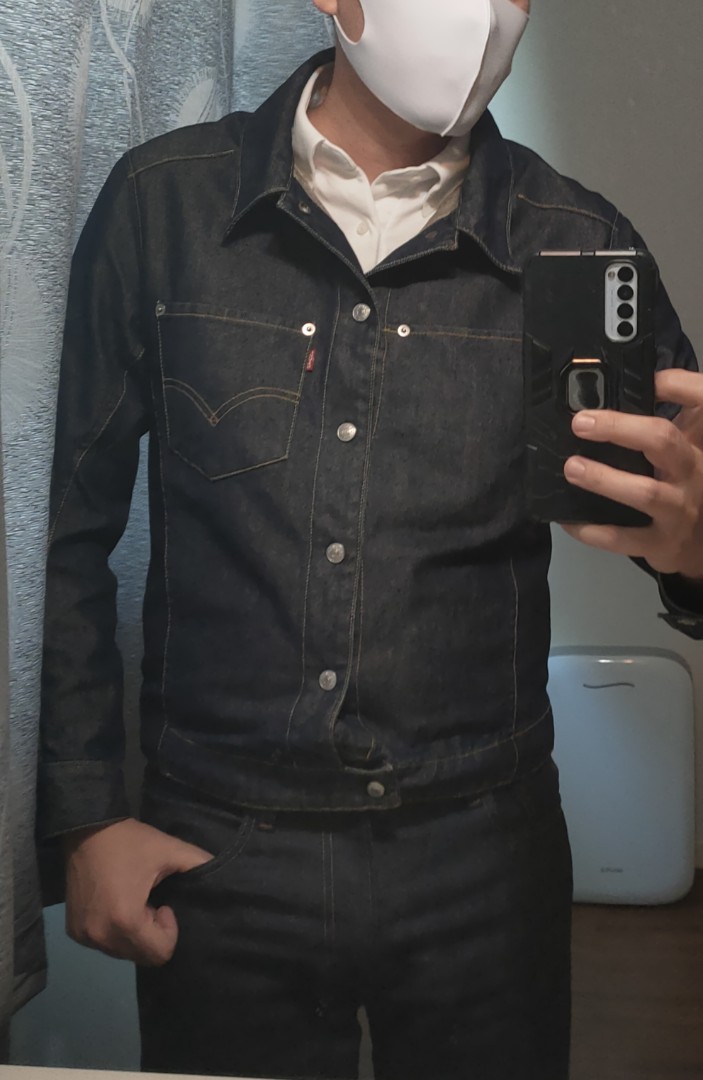 Levis Engineered Denim Jacket Men s Fashion Coats Jackets and
