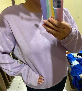 Lilac crewneck