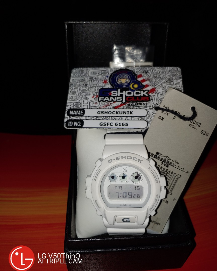 LIMITED EDITION Casio G-Shock DW-6900FS TODD SNYDER 