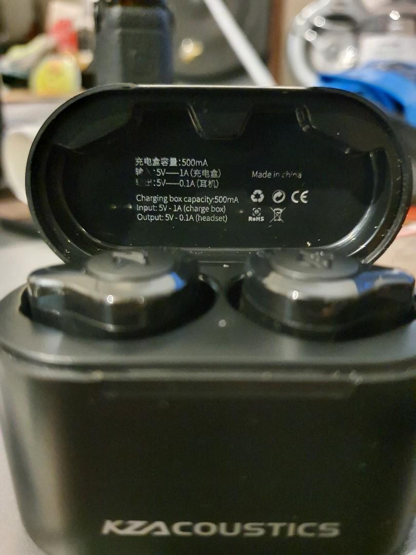 Linsoul KZ S2 Hybrid Driver Audio Headphones Headsets on Carousell