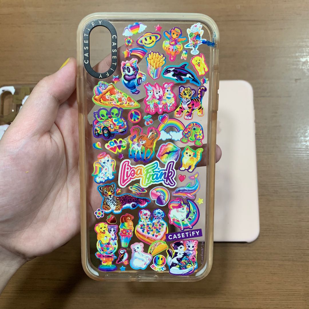 Lisa frank casetify phone case clearance