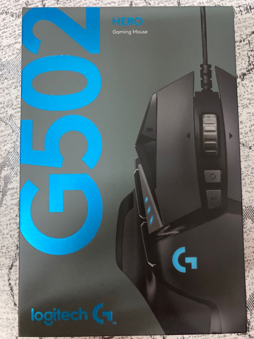 Logitech G502 Mouss 電子產品 其他 Carousell