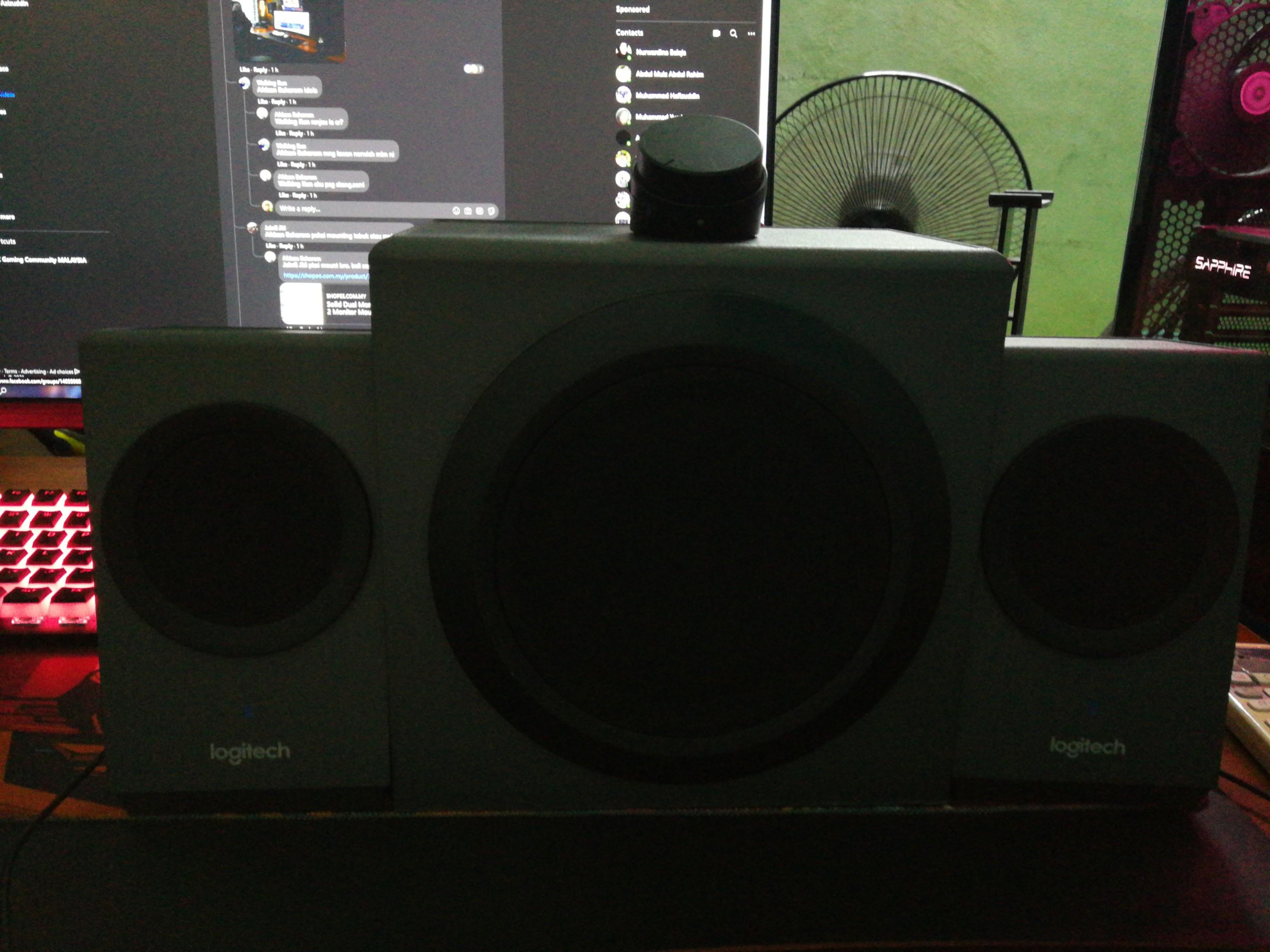 Logitech z337 bold sound 2.1 clearance