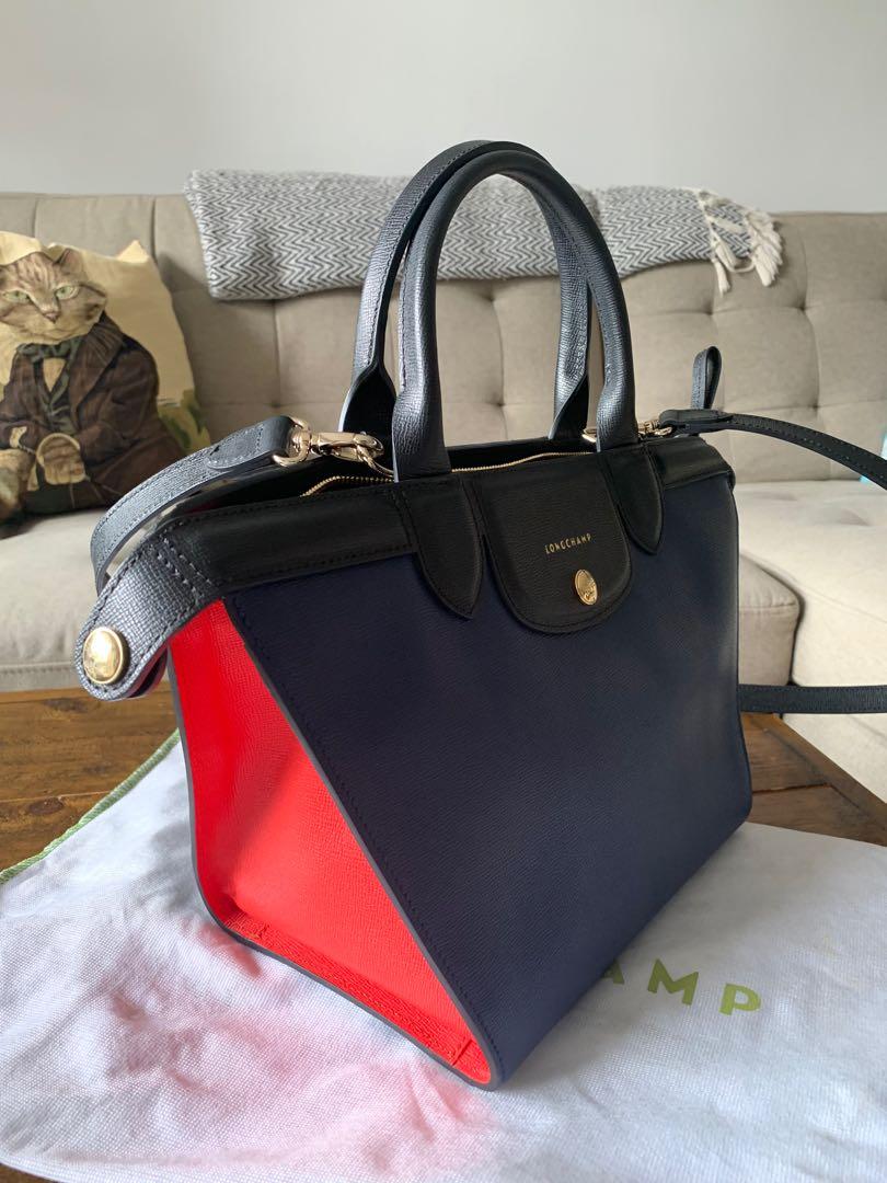 Sac pliage heritage cheap longchamp
